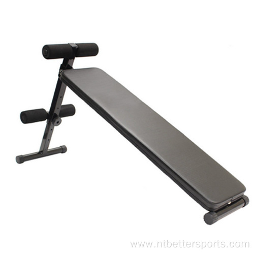 Multi Function Equipment Adjustable Folding Sit Up Board